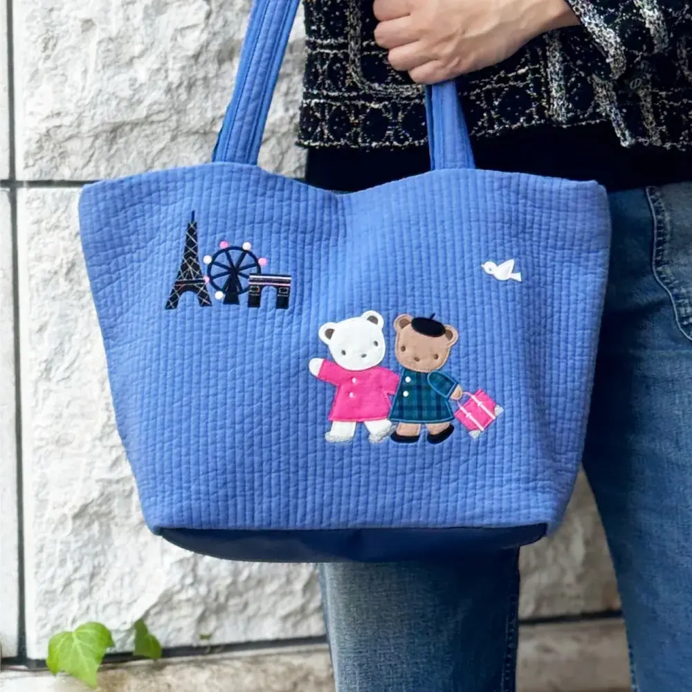 familiar×pionunnal 第３弾 機能性に優れたバッグやマルチケースのコラボ限定モデル３型が新登場! 旅行をテーマにNY・パリ・ハワイをモチーフにした全3色のアイテムを展開 画像 6