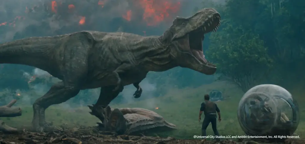 トヨトミが「ジュラシック・ワールド」と初コラボ！特別デザインの焚火台が11/7(金)より発売！ 画像 3