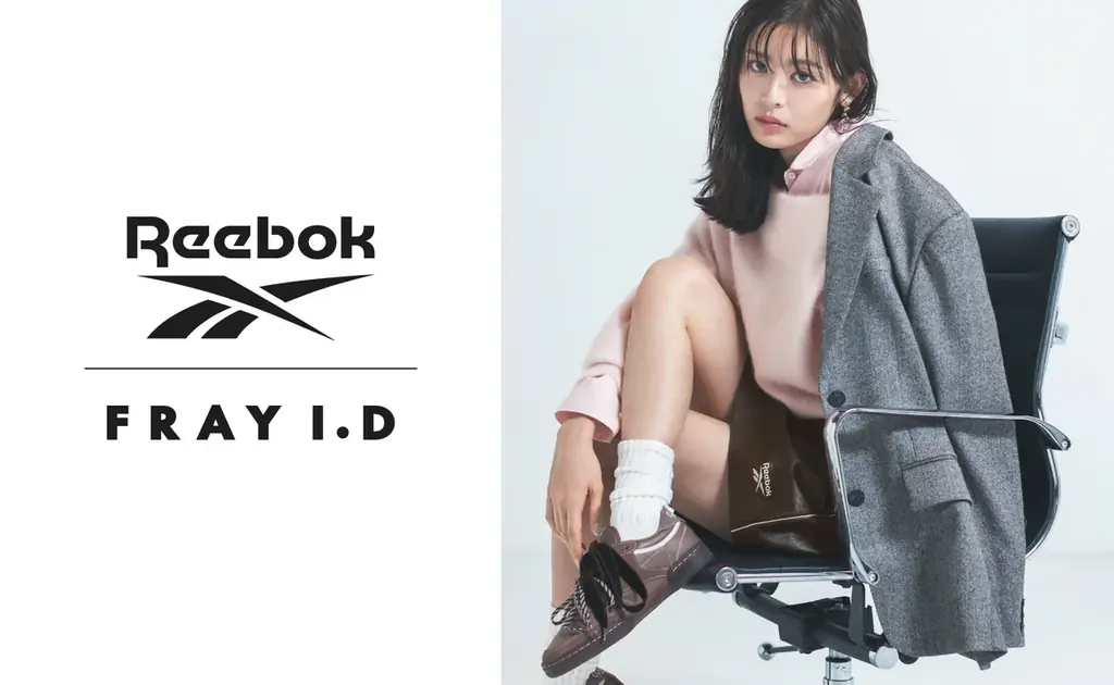 FRAY I.D×Reebok初コラボ、CLUB C別注の6型
