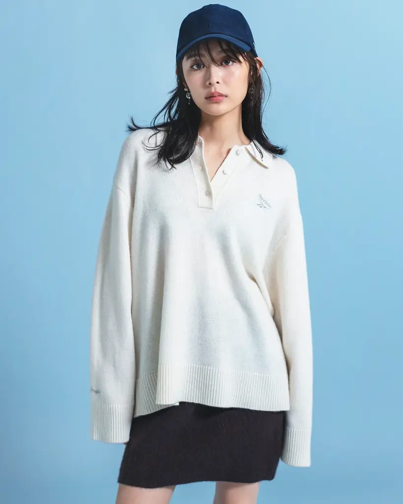 【FRAY I.D(フレイ アイディー)】Reebokとの初コラボレーションアイテムが登場！古畑星夏が魅せる大人スポーティなコレクションを公開＜11/5(水)WEB先行予約・11/19(水)店頭発売＞ 画像 16