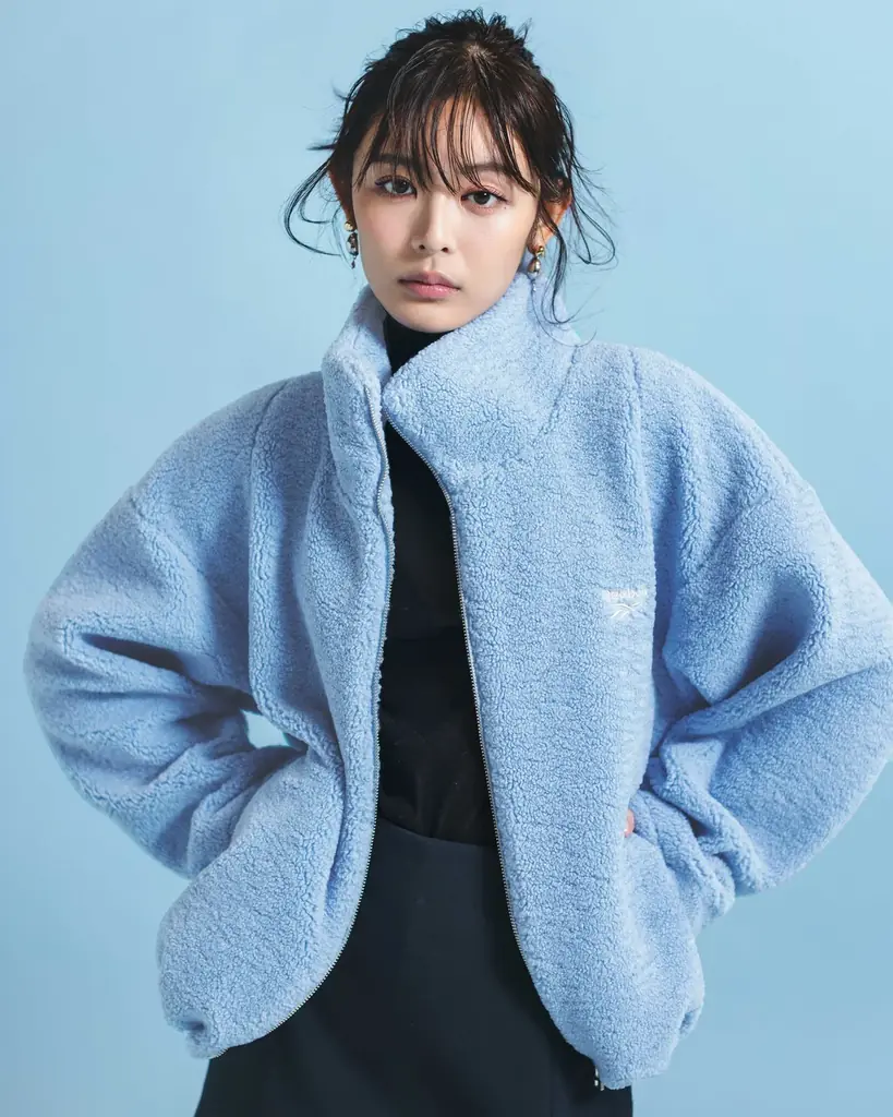 【FRAY I.D(フレイ アイディー)】Reebokとの初コラボレーションアイテムが登場！古畑星夏が魅せる大人スポーティなコレクションを公開＜11/5(水)WEB先行予約・11/19(水)店頭発売＞ 画像 5