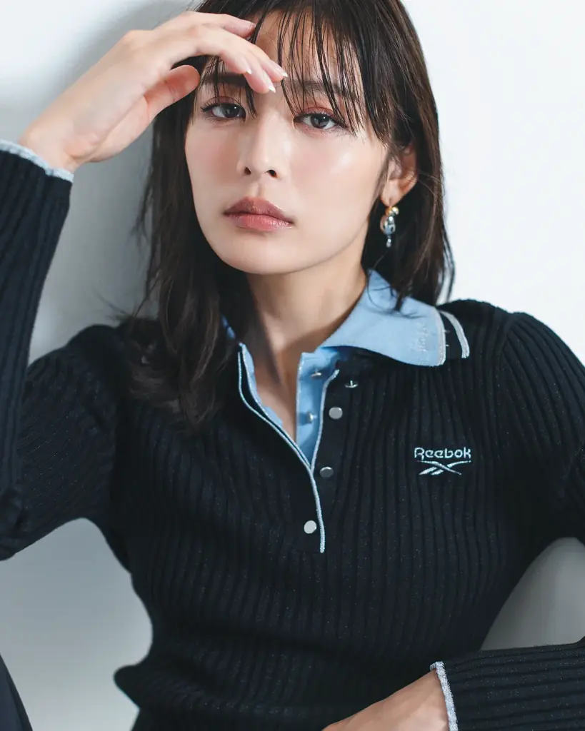 【FRAY I.D(フレイ アイディー)】Reebokとの初コラボレーションアイテムが登場！古畑星夏が魅せる大人スポーティなコレクションを公開＜11/5(水)WEB先行予約・11/19(水)店頭発売＞ 画像 6