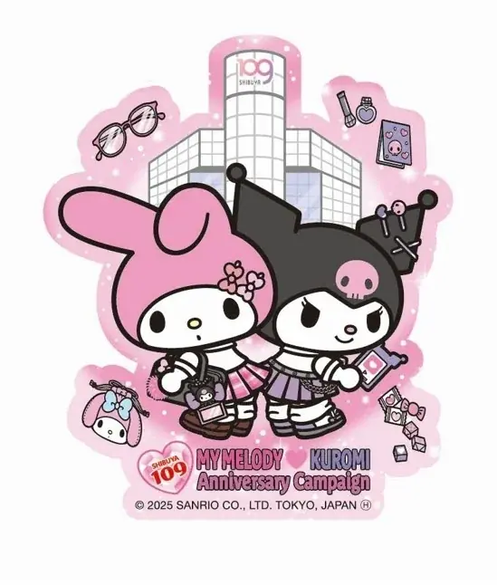 『SHIBUYA109 × MY MELODY ♡ KUROMI Anniversary Campaign』 画像 11