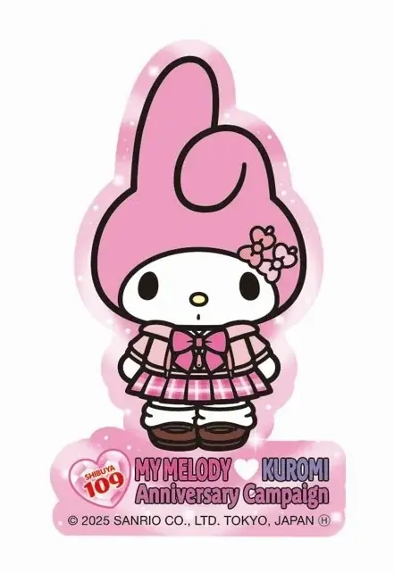 『SHIBUYA109 × MY MELODY ♡ KUROMI Anniversary Campaign』 画像 12