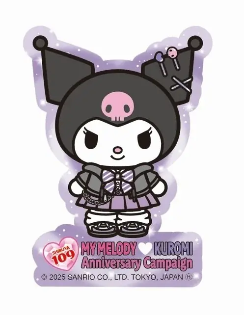 『SHIBUYA109 × MY MELODY ♡ KUROMI Anniversary Campaign』 画像 13