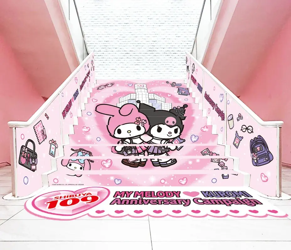 『SHIBUYA109 × MY MELODY ♡ KUROMI Anniversary Campaign』 画像 15