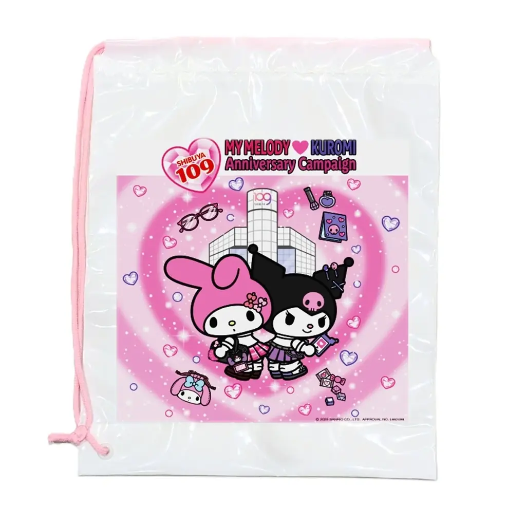 『SHIBUYA109 × MY MELODY ♡ KUROMI Anniversary Campaign』 画像 7