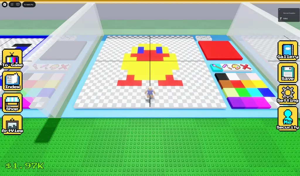 Samu-Rox Studio、「Roblox」向けの新作タイトル「Steal a Pixel」 をリリース 画像 2