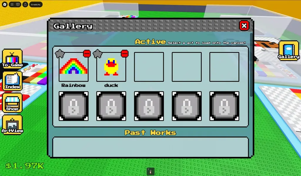 Samu-Rox Studio、「Roblox」向けの新作タイトル「Steal a Pixel」 をリリース 画像 3
