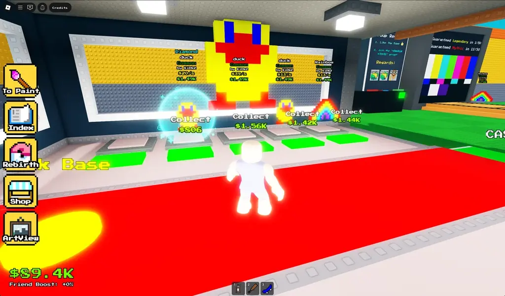 Samu-Rox Studio、「Roblox」向けの新作タイトル「Steal a Pixel」 をリリース 画像 4