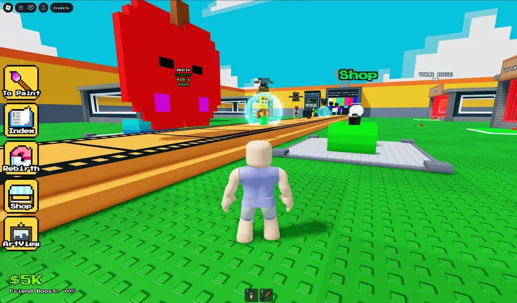 Samu-Rox Studio、「Roblox」向けの新作タイトル「Steal a Pixel」 をリリース 画像 5