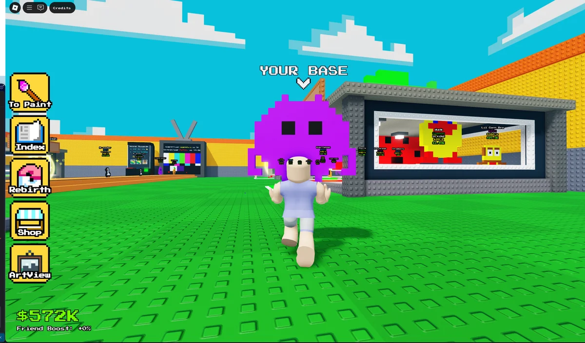 Samu-Rox Studio、「Roblox」向けの新作タイトル「Steal a Pixel」 をリリース 画像 6