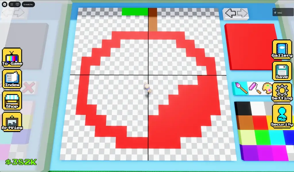 Samu-Rox Studio、「Roblox」向けの新作タイトル「Steal a Pixel」 をリリース 画像 8