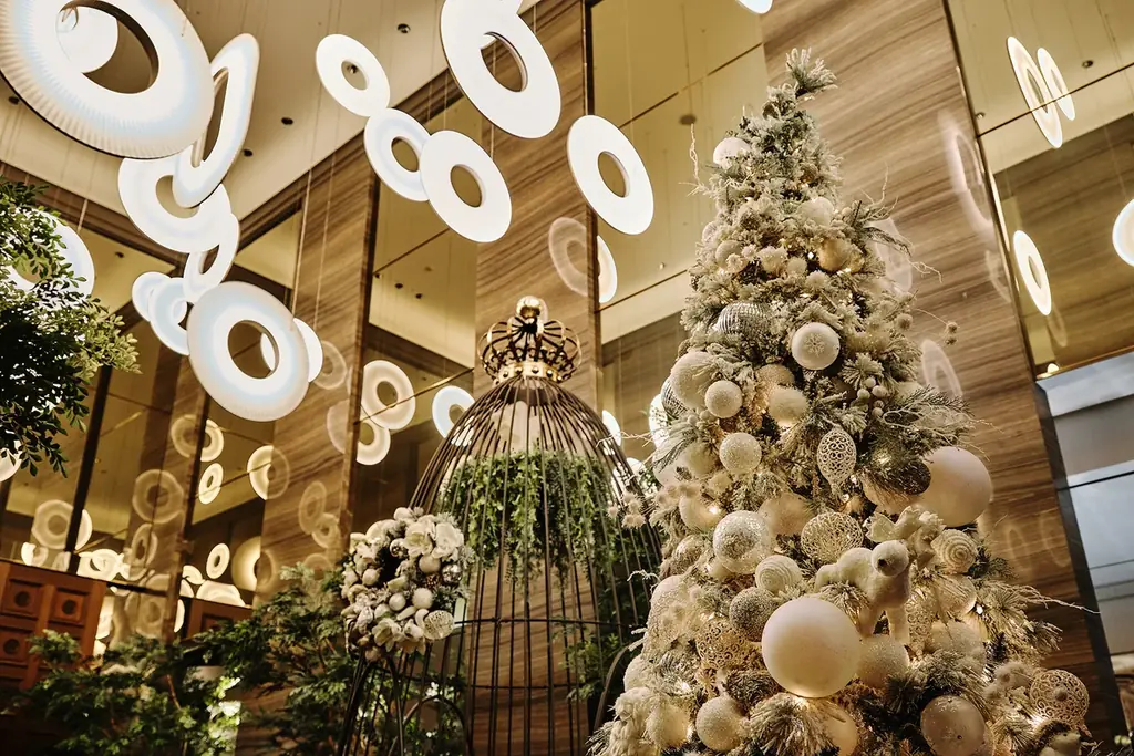 毎年クリスマスシーズンに大人気！『クリスマス スノーマンリース パンケーキ』新登場 画像 4