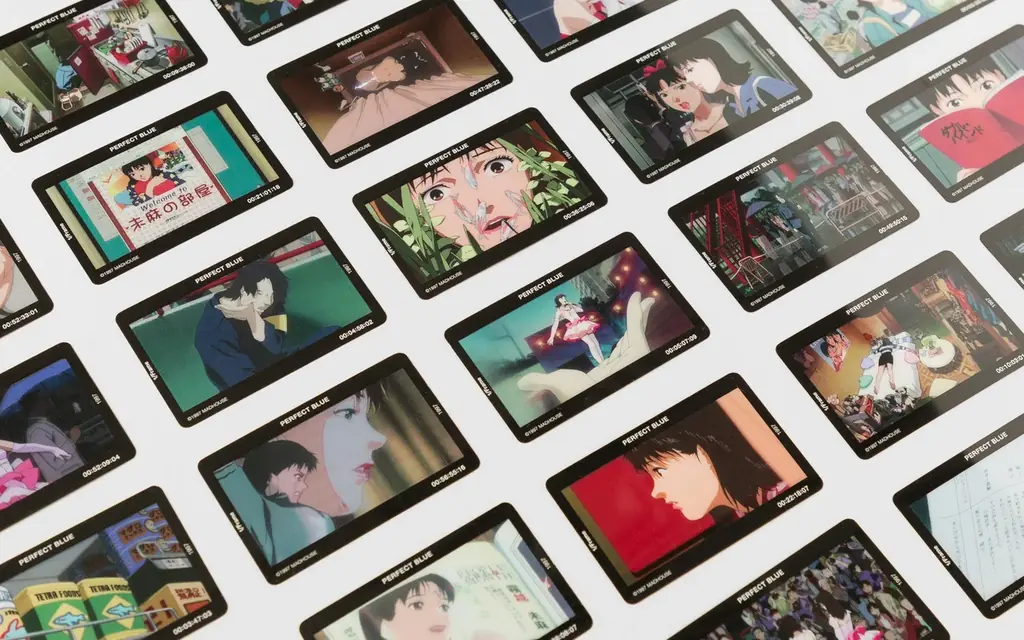 Filmarks Culture Wearが新アイテム「1/Frame」を発売！第一弾は『PERFECT BLUE』 画像 2