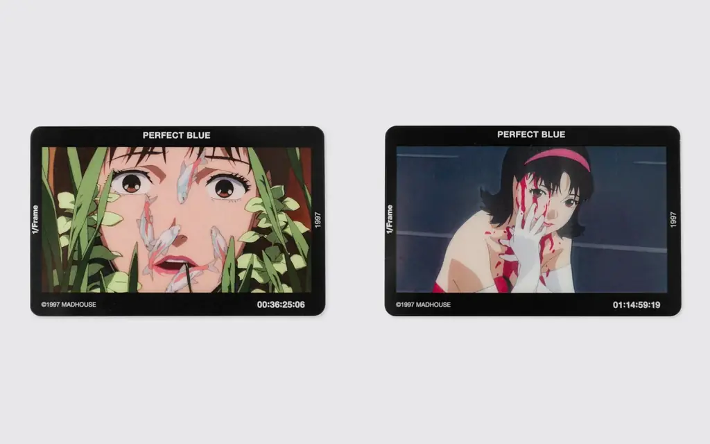 Filmarks Culture Wearが新アイテム「1/Frame」を発売！第一弾は『PERFECT BLUE』 画像 3