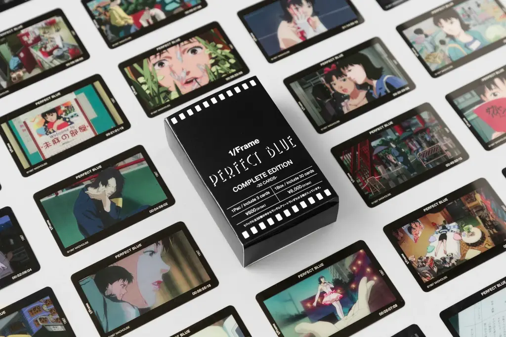 Filmarks Culture Wearが新アイテム「1/Frame」を発売！第一弾は『PERFECT BLUE』 画像 5