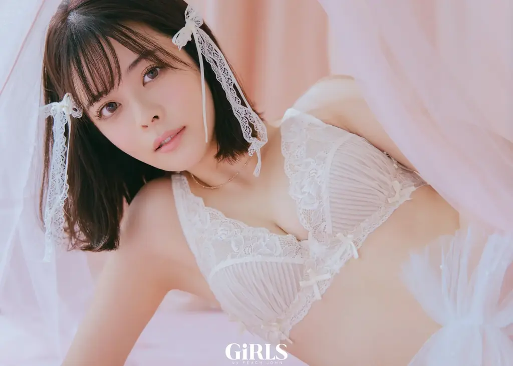 美容系クリエイターももち（牛江桃子）とGiRLS by PEACH JOHNのコラボレーションコレクション第3弾が11月12日（水）に発売決定！ 画像 1