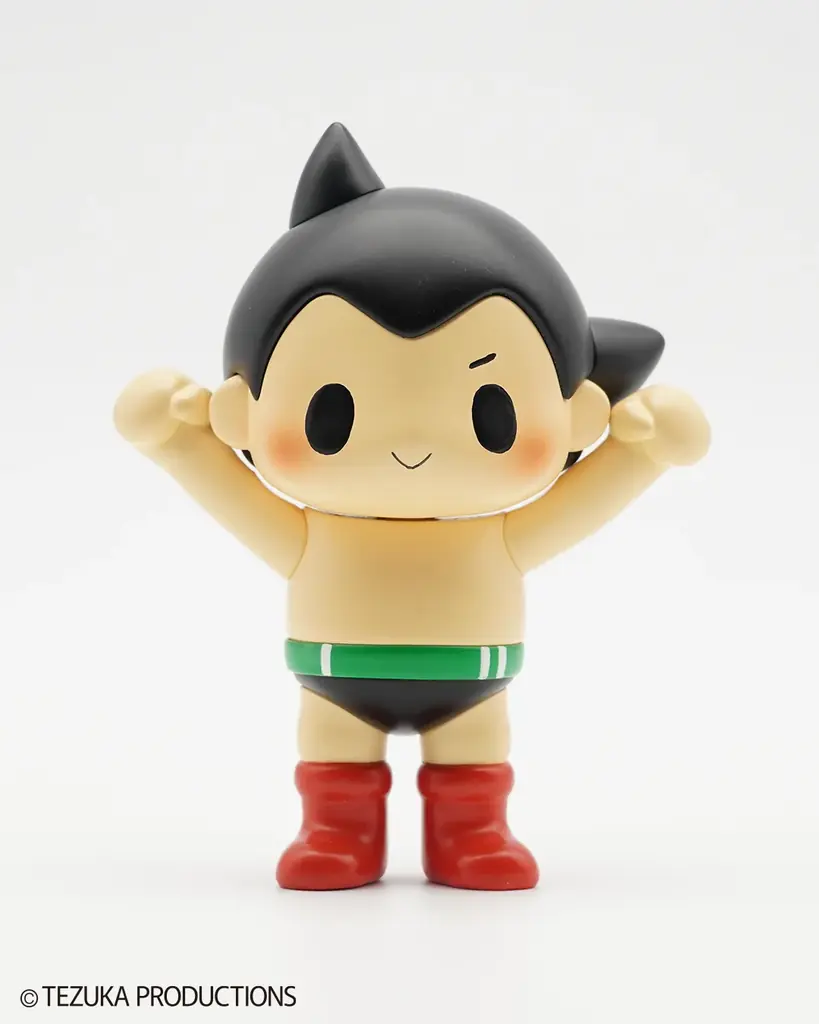 【思わずぎゅっとしたくなる愛おしさ…】はしあさこデザイン「鉄腕アトム ブラインドBOX」登場！T-BASE池袋P’PARCO店で発売 画像 3