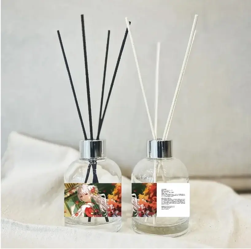 【2025年11月1日開始】MY ONLY FRAGRANCEがVTuber「花宮莉歌」＆京都「不思議な宿」とコラボ“香りで体験する秋の京都”をテーマとした限定フレグランスを制作 画像 2