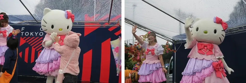 味の素スタジアムで体験　ふくむすび×FC東京の福祉PR