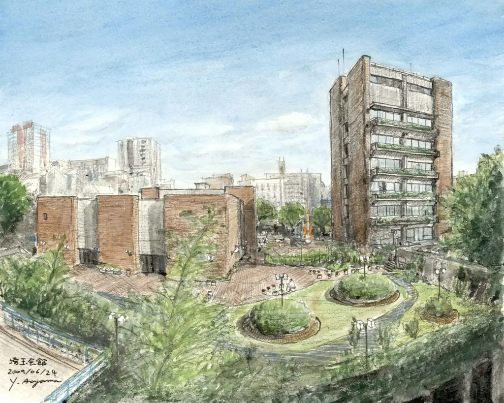 上映会と講演「埼玉会館 ～浦和のまちと共に一世紀～」 SKIPシティ彩の国ビジュアルプラザの映像ホールにて12月7日（日）開催（入場無料） 画像 3