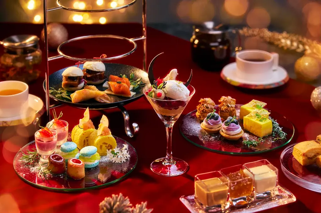 クリスマス ウィンターノルディック アフタヌーンティー 画像 1