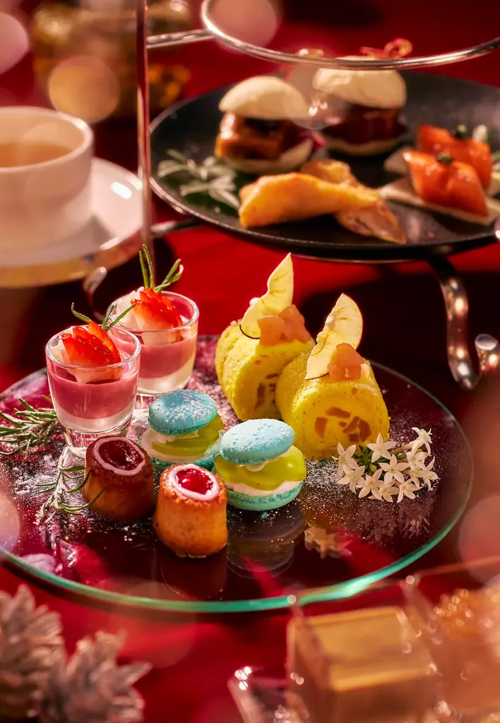 クリスマス ウィンターノルディック アフタヌーンティー 画像 10