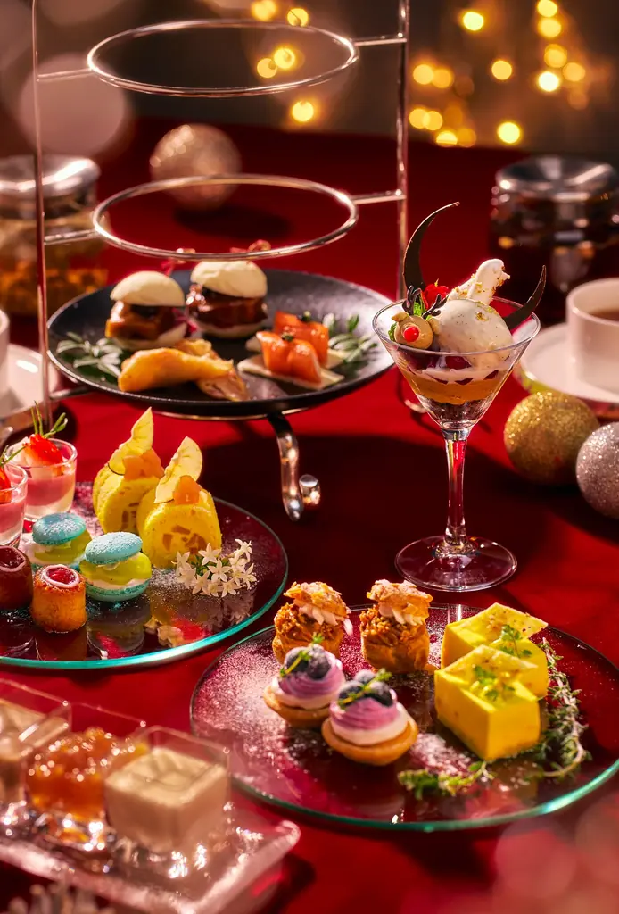 クリスマス ウィンターノルディック アフタヌーンティー 画像 11