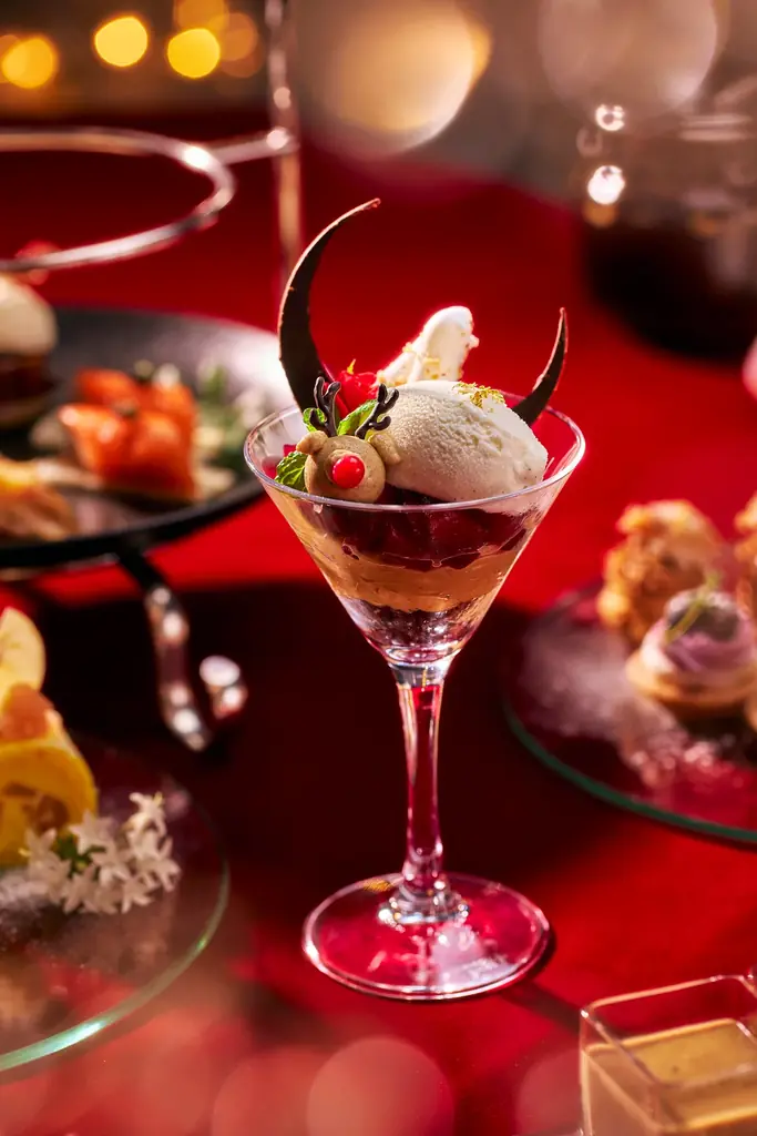 クリスマス ウィンターノルディック アフタヌーンティー 画像 9