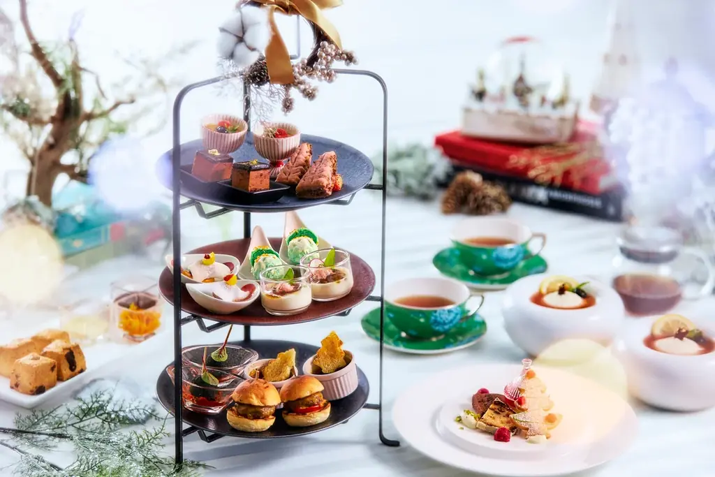 芝パークホテルで過ごす、物語のようなクリスマスアフタヌーンティー 画像 1