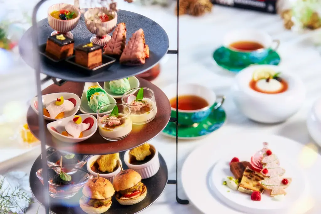 芝パークホテルで過ごす、物語のようなクリスマスアフタヌーンティー 画像 2