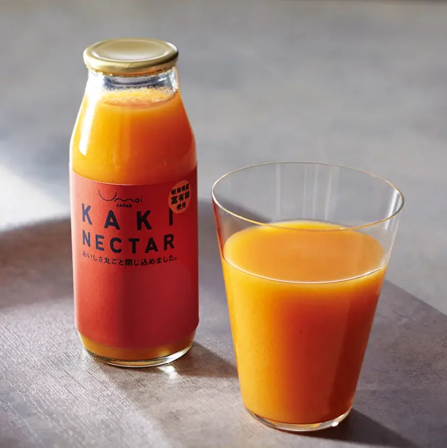 Umai KAKI富有柿ネクター、高島屋で11/25開始
