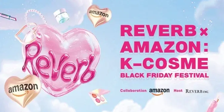 11/22-23渋谷｜Reverb×Amazon K-Cosme体験