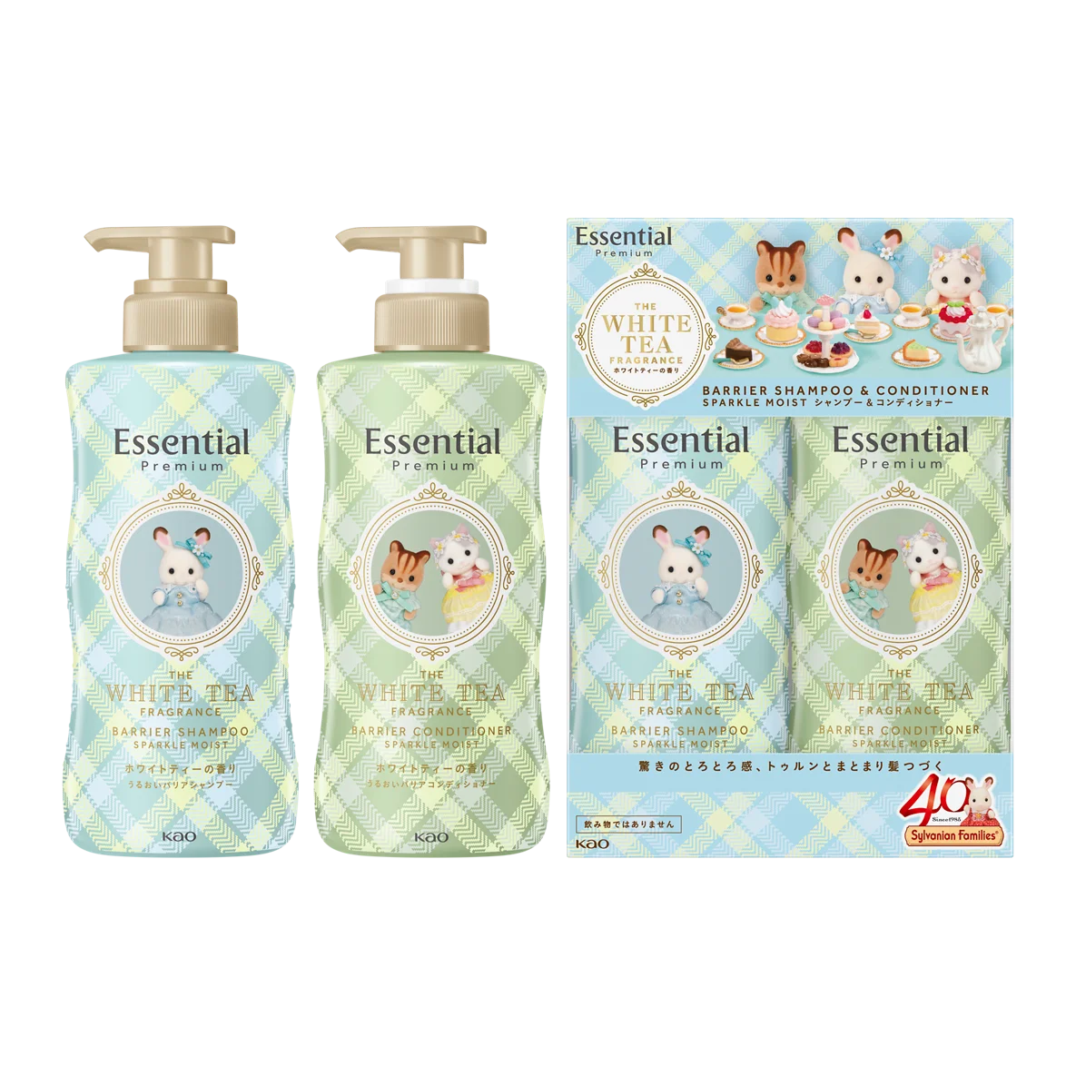 「シルバニアファミリー」とコラボ！「Essential Premium」シリーズから、“ホワイトティーの香り”のホリデー限定品発売 画像 10