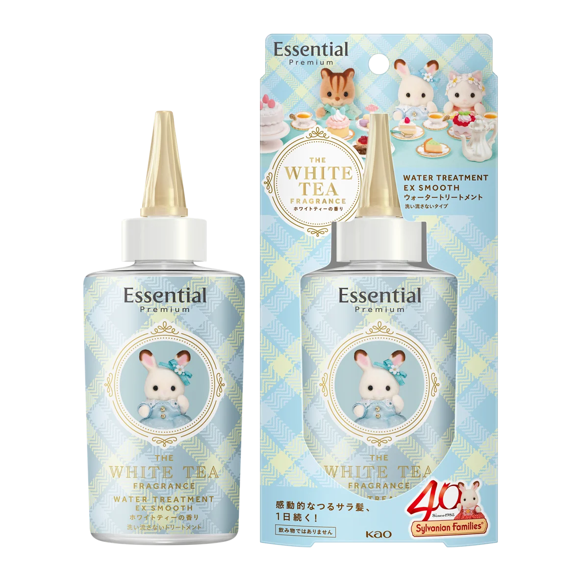 「シルバニアファミリー」とコラボ！「Essential Premium」シリーズから、“ホワイトティーの香り”のホリデー限定品発売 画像 11