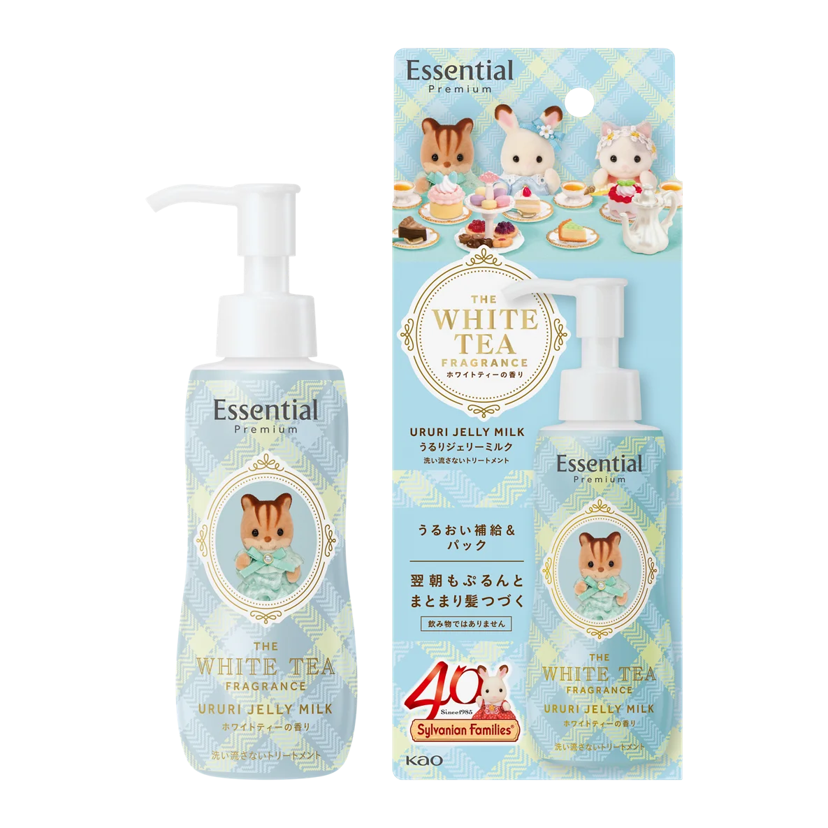 「シルバニアファミリー」とコラボ！「Essential Premium」シリーズから、“ホワイトティーの香り”のホリデー限定品発売 画像 12