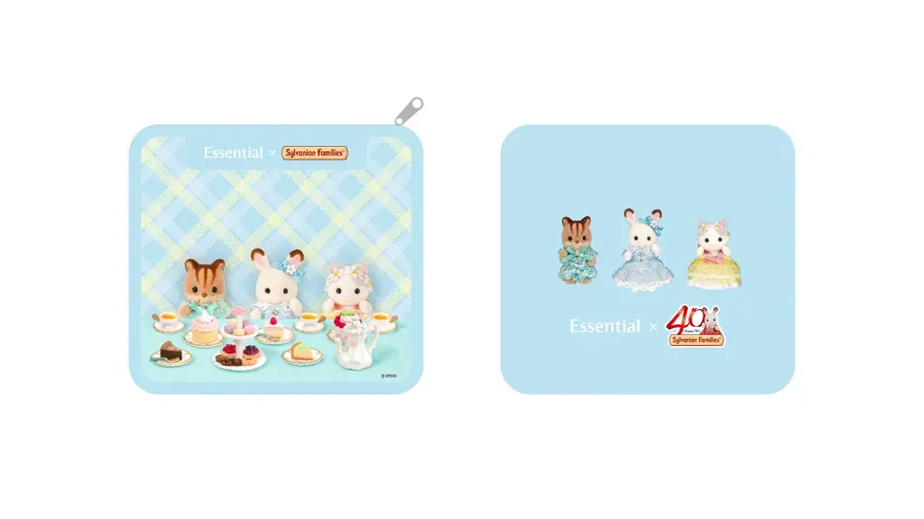 「シルバニアファミリー」とコラボ！「Essential Premium」シリーズから、“ホワイトティーの香り”のホリデー限定品発売 画像 9