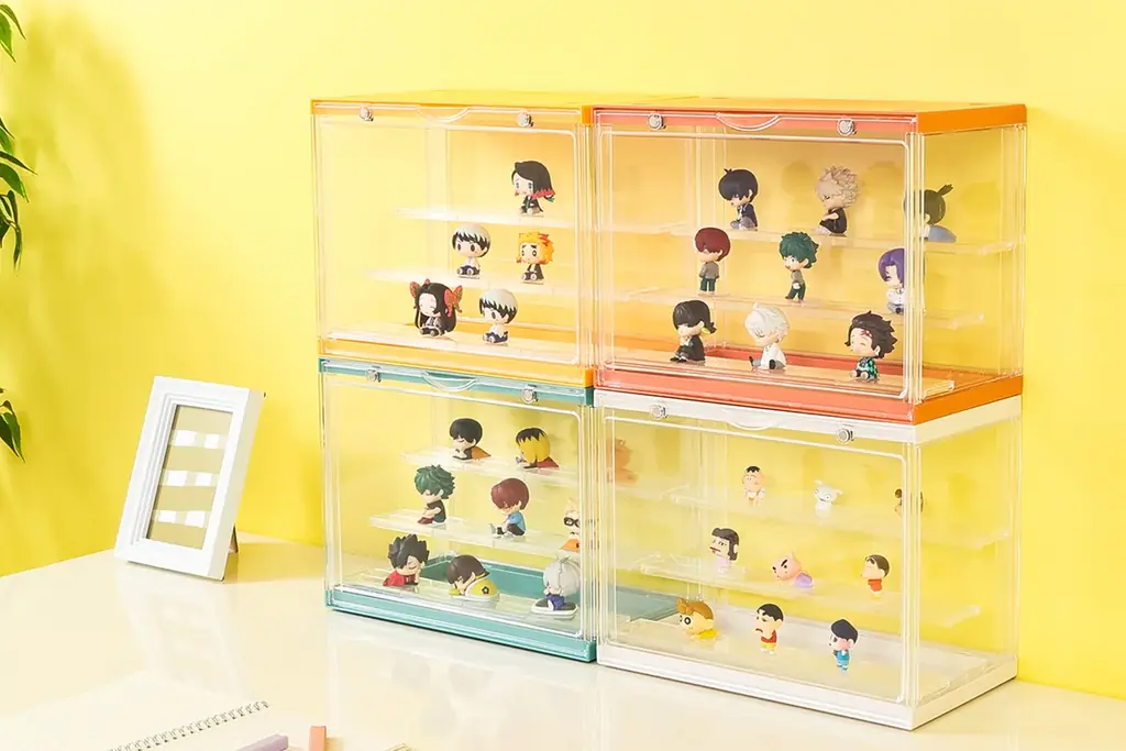 コレクションケースの不二貿易、卓上タイプも好調！累計出荷額1,200万円突破！ヒットに隠された3つの理由。 画像 4