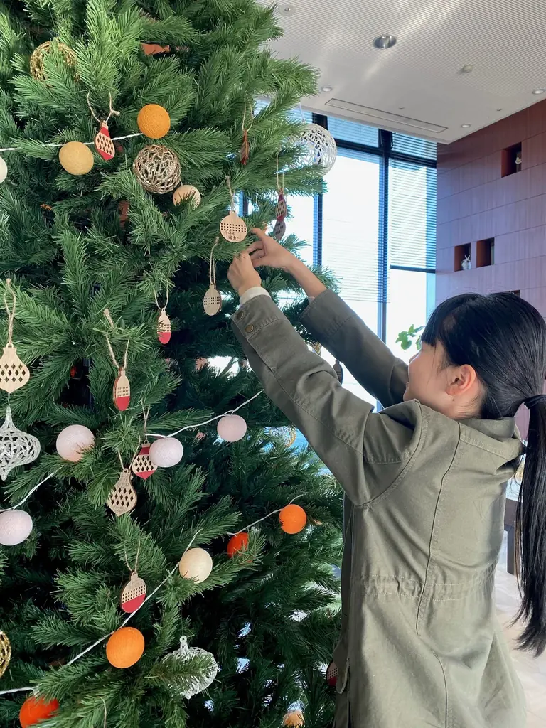 【鳥羽国際ホテル】サンタクロースやトナカイ、ツリーなど勢ぞろい！　～自分へのご褒美“クリスマスアフタヌーンティー”～ 画像 6