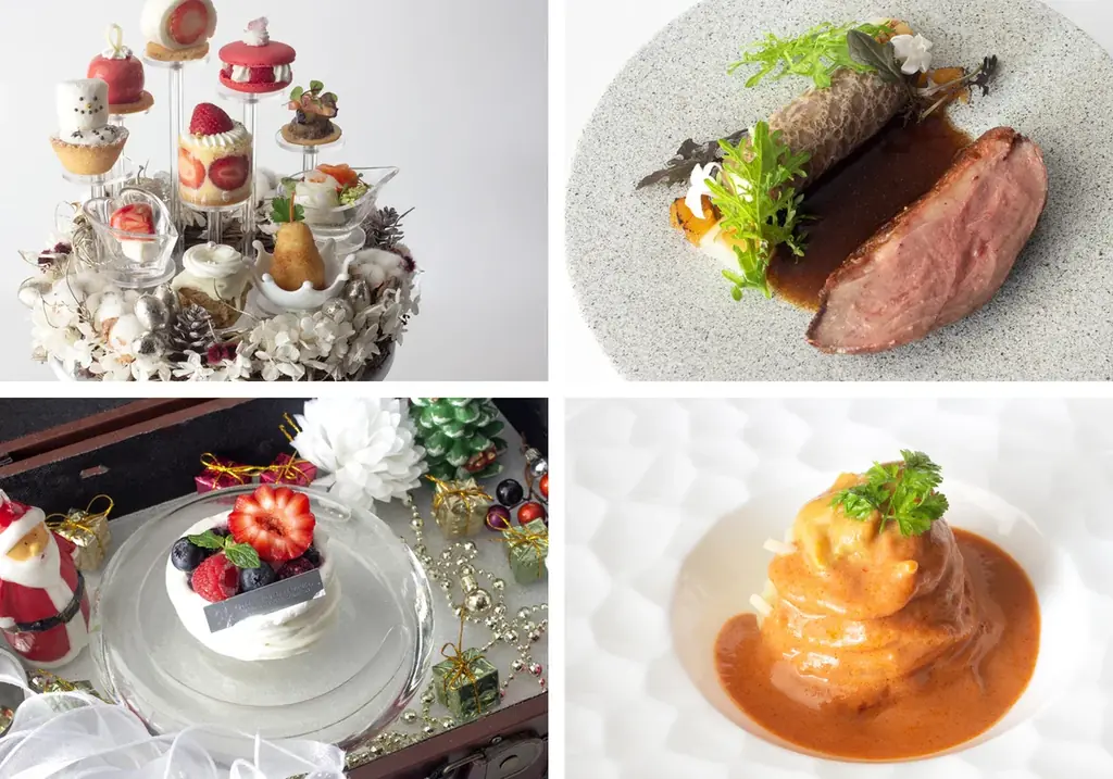 【オリエンタルホテル福岡 博多ステーション】シェフ渾身のスペシャリテとスイーツで贈る冬の贅沢「The Noël High Tea」を2025年12月1日（月）～26日（金）期間限定で開催 画像 2