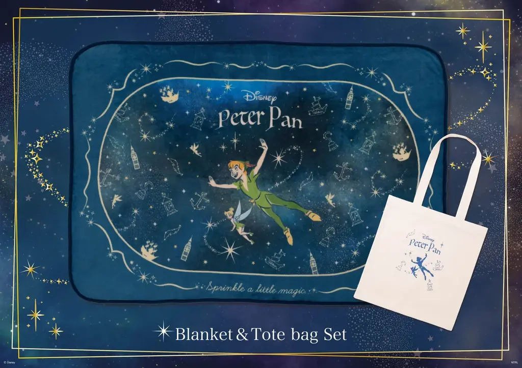 ディズニーの名作『ピーター・パン』『シンデレラ』『ピノキオ』の限定コレクション“星が輝く夜に”　11月7日(金)に発売決定！ 画像 6