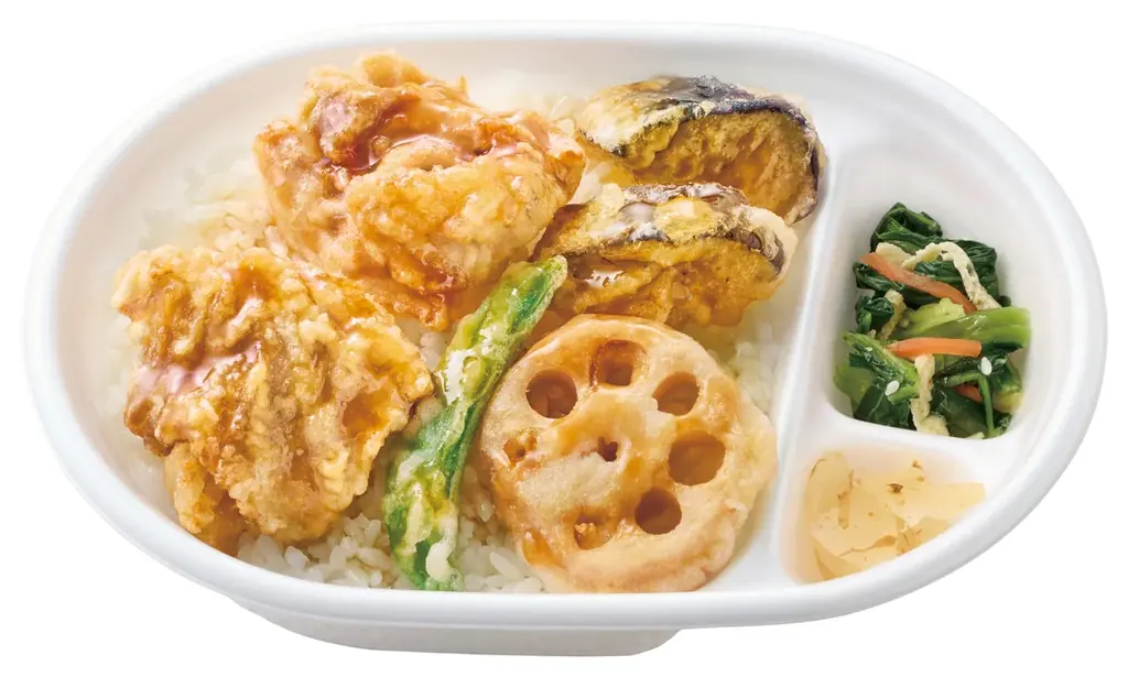 「ほっともっと」静岡県限定発売！550(ゴーゴー)ランチシリーズに新ラインアップ！ 「とり天ランチ」 画像 2