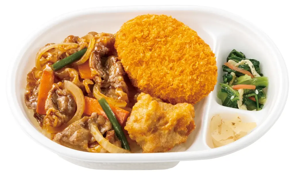 「ほっともっと」静岡県限定発売！550(ゴーゴー)ランチシリーズに新ラインアップ！ 「とり天ランチ」 画像 4