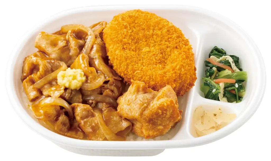 「ほっともっと」静岡県限定発売！550(ゴーゴー)ランチシリーズに新ラインアップ！ 「とり天ランチ」 画像 5