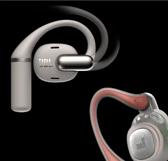 新色が加わり、シーンに合わせて選べる全5色のラインナップで登場JBLオープンイヤー型完全ワイヤレスイヤホンのフラッグシップモデル「JBL Sense Pro」いよいよ一般販売開始！ 画像 3