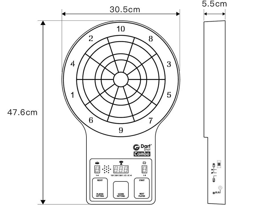 撃っても飾っても本格派。実銃規格のアメリカ射撃訓練用レーザーガンダーツ 画像 17