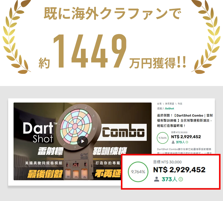 撃っても飾っても本格派。実銃規格のアメリカ射撃訓練用レーザーガンダーツ 画像 6