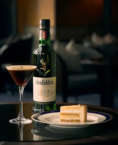 カクテルとスイーツ 2人の世界チャンピオンが競演　特別なペアリングでグレンフィディックの新たな魅力を 画像 4