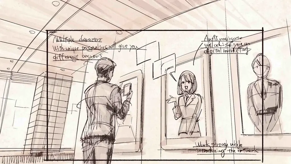 【無料体験型イベント】AI×デジタル表現で“マーケティングの未来”を体感！アクアスター「クリエイティブの未来展」開催（11/17～12/12） 画像 3